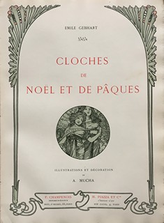 Alfons Mucha (1860 - 1939) - Cloches de Noel et de Paques