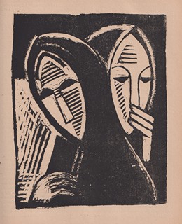Josef Čapek (1887 - 1945) - Červen 1. ročník 1918 - 1919