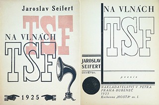 Karel Teige (1900 - 1951) - Jar. Seifert: Na vlnách TSF