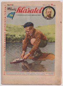 Jaroslav Foglar (1907 - 1999) - Mladý hlasatel ročník VI. (č. 1-38)