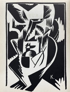 Bohumil Kubišta (1884 - 1918) - J. Kloboučník: Bohumil Kubišta čili boj s konvencí