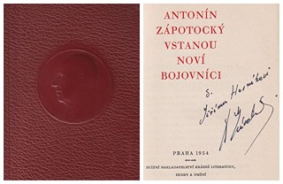 Antonín Zápotocký (1884 - 1957) - Vstanou noví bojovníci