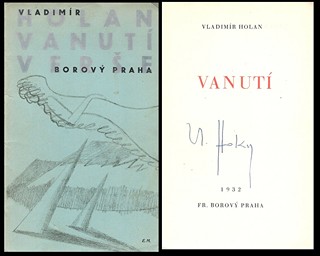 Vladimír Holan (1905 - 1980) - Vanutí