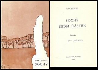 Ivan Jelínek (1909 - 2002) - Sochy / Sedm částek (Poesie)