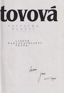 Jan Krejčí (1942) - A. Achmatovova: Vestálka paměti