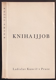 Josef Heger (1885 - 1952) - Kniha Ijjob