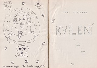 Allen Ginsberg (1926 - 1997) - Kvílení a jiné básně