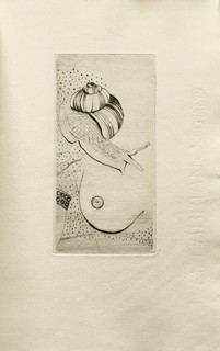 Marie Čermínová (Toyen) (1902 - 1980) - Vítězslav Nezval: Snídaně v trávě