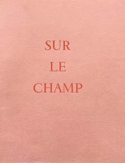 Marie Čermínová (Toyen) (1902 - 1980) - Annie Le Brun - Sur Le Champ