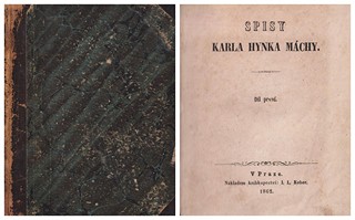 Karel Hynek Mácha (1810 - 1836) - Spisy Karla Hynka Máchy: Máj