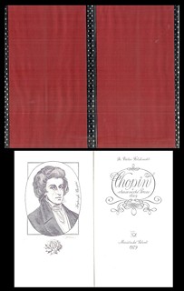 Josef Herčík (1922 - 1999) - V. Holzknecht: Chopin v obrozenecké Praze roku 1829