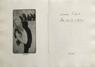 Vladimír Komárek (1928 - 2002) - Jaroslav Seifert Jen verše o lásce