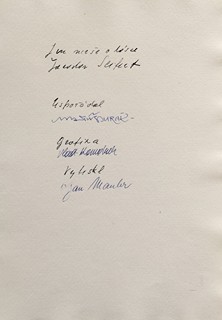 Vladimír Komárek (1928 - 2002) - Jaroslav Seifert Jen verše o lásce