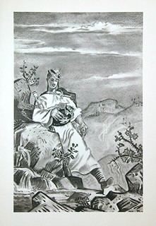 Martin Benka (1888 - 1971) - Andrej Sládkovič: Detvan