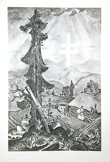 Martin Benka (1888 - 1971) - Andrej Sládkovič: Detvan