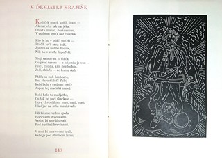 Jozef G. Cincík (1909 - 1992) - Janko Kráľ: Ňeznáme básně