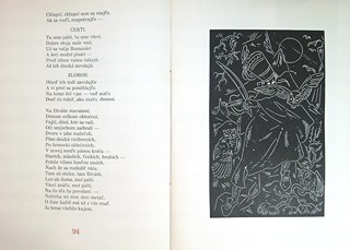 Jozef G. Cincík (1909 - 1992) - Janko Kráľ: Ňeznáme básně