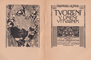 František Kupka (1871 - 1957) - Tvoření v umění výtvarném