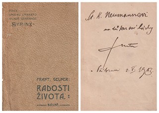 František Gellner (1881 - 1914) - Radosti života