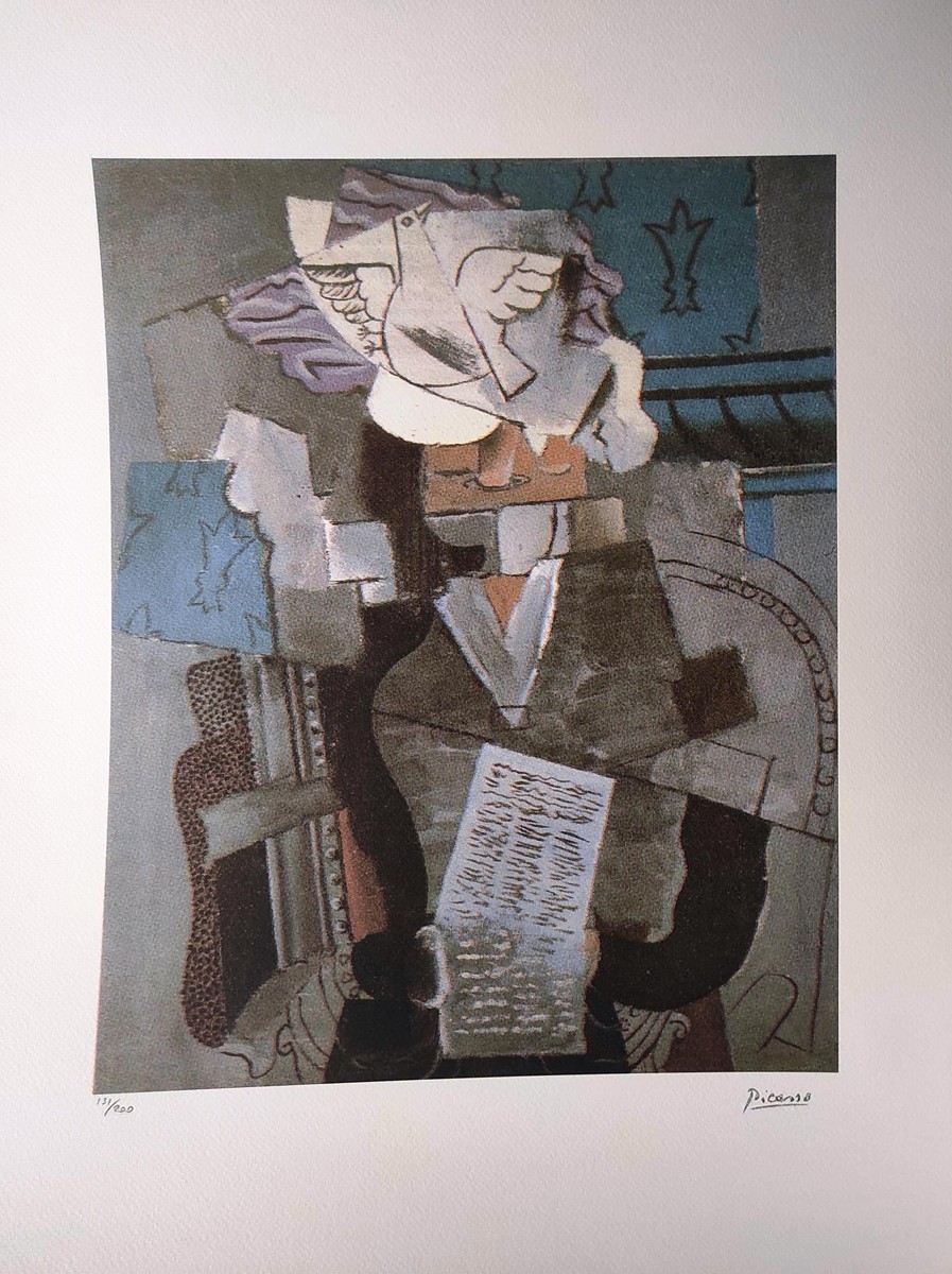 Pablo Picasso 1881 - 1973 - Personnage