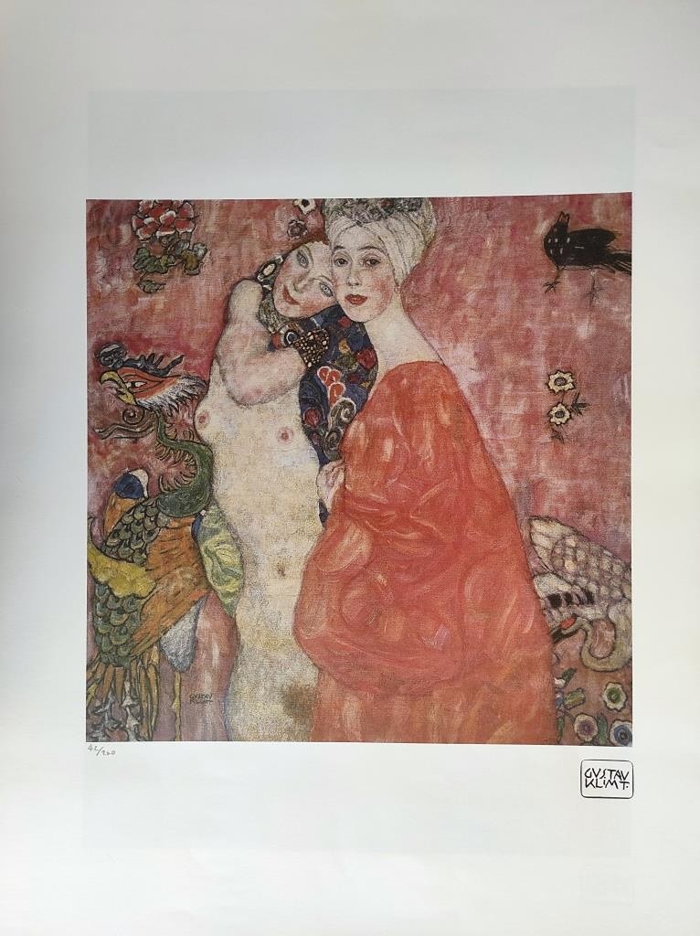 Gustav Klimt - The woman friends