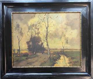 Ladislav Mednyánszky 1852 - 1919 - Jesenný plenér
