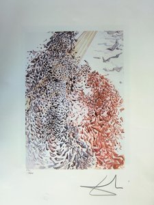 Salvador Dalí 1904 - 1989 - Lito