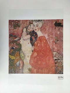 Gustav Klimt - The woman friends