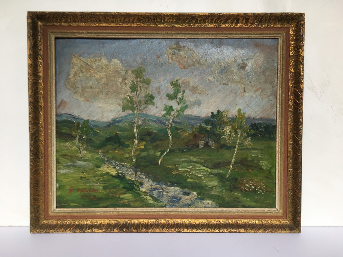 Hrdina - Krajina v podhůří