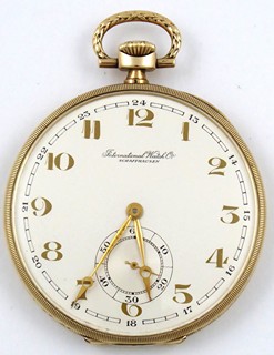 INTERNATIONAL WATCH CO. SCHAFFHAUSEN - 838455