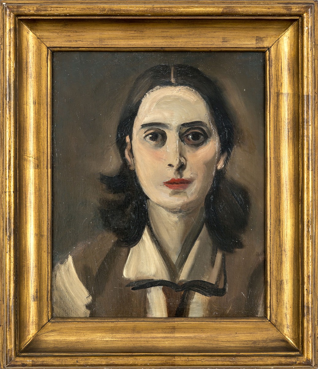Rudolf Kremlička (1886 - 1932) - Podobizna dívky