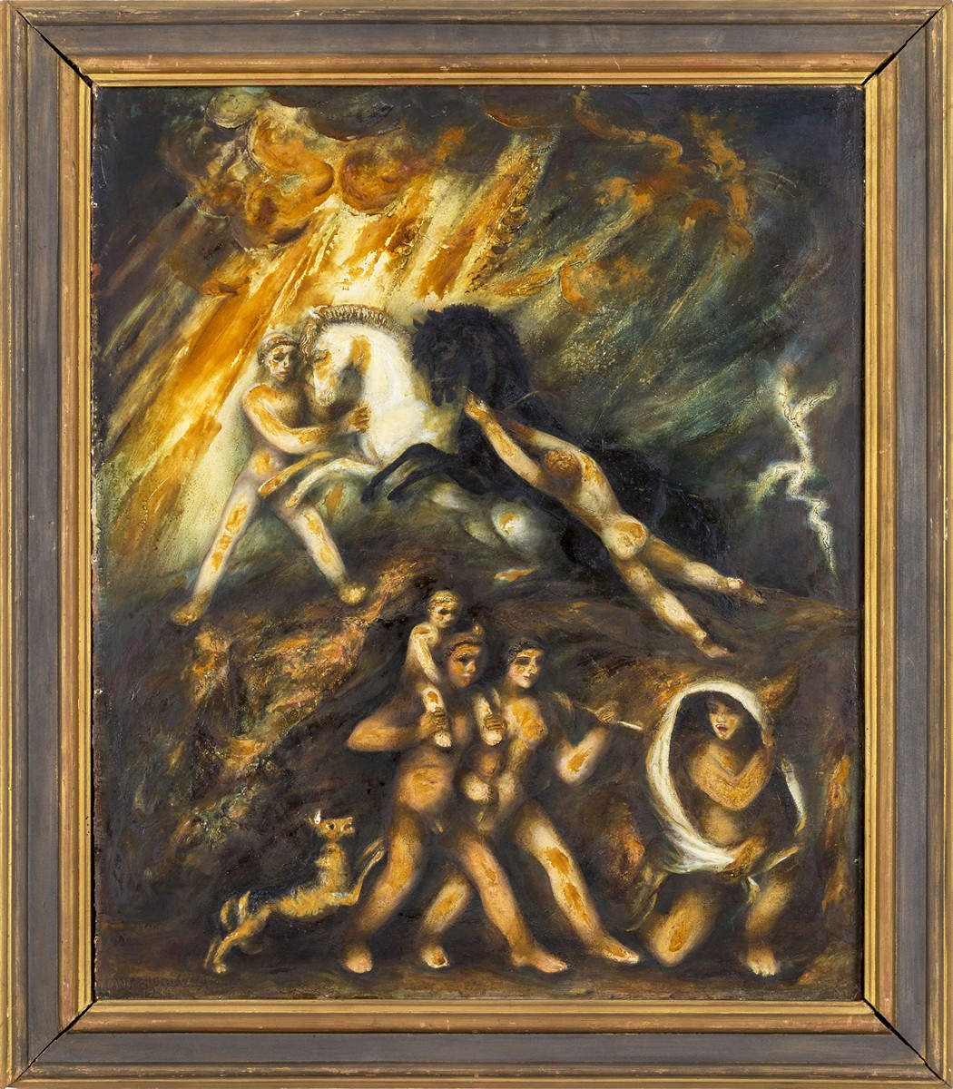 Antonín Procházka (1882 - 1945) - Bouře