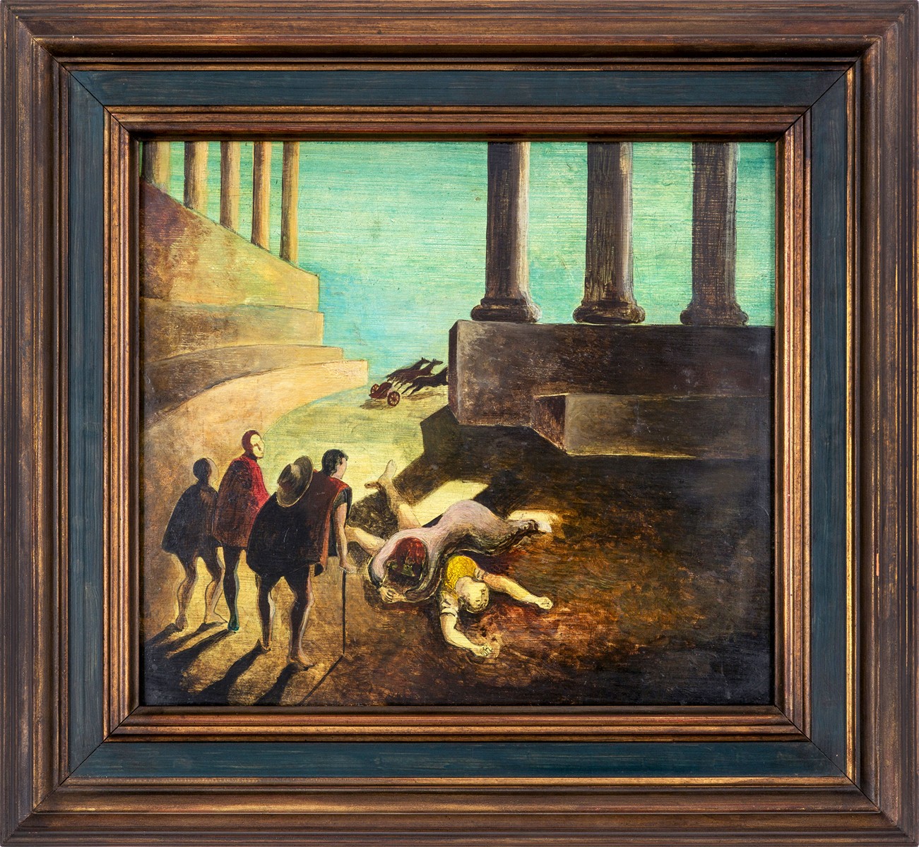 Alois Wachsman (1898 - 1942) - Antický motiv