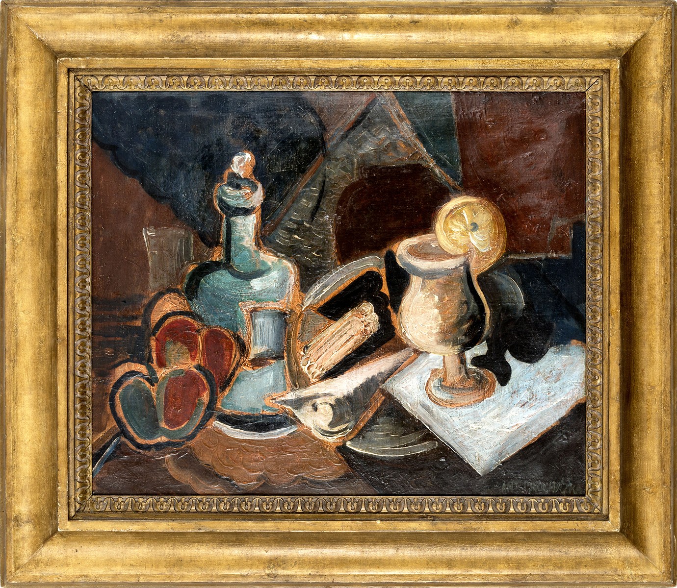 Antonín Procházka (1882 - 1945) - Zátiší na stole