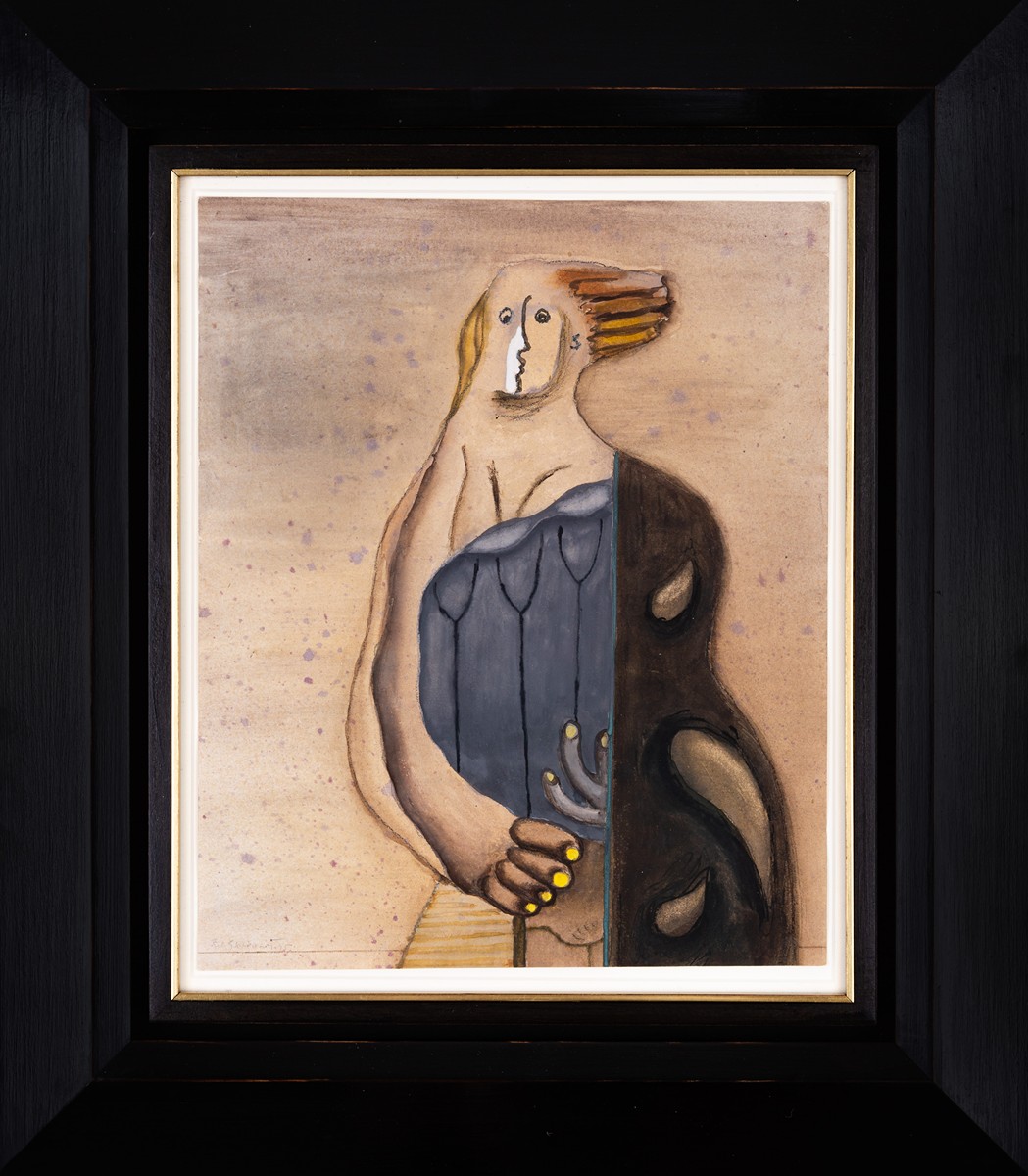 Zdeněk Sklenář (1910 - 1986) - Dívčí postava