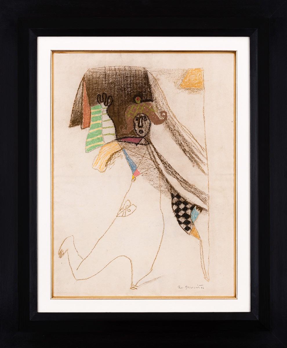 Zdeněk Sklenář (1910 - 1986) - Figurální kompozice