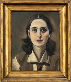 Rudolf Kremlička (1886 - 1932) - Podobizna dívky