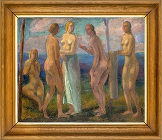 Alois Bílek (1887 - 1961) - Akty v přírodě