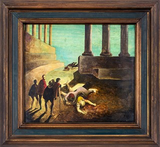 Alois Wachsman (1898 - 1942) - Antický motiv