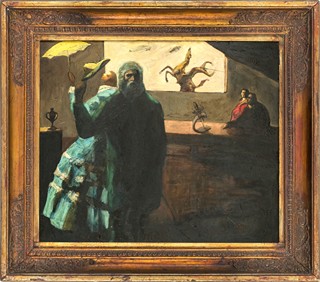 Josef Liesler (1912 - 2005) - Námluvy starého kupce