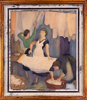 Rudolf Kremlička (1886 - 1932) - Pradleny