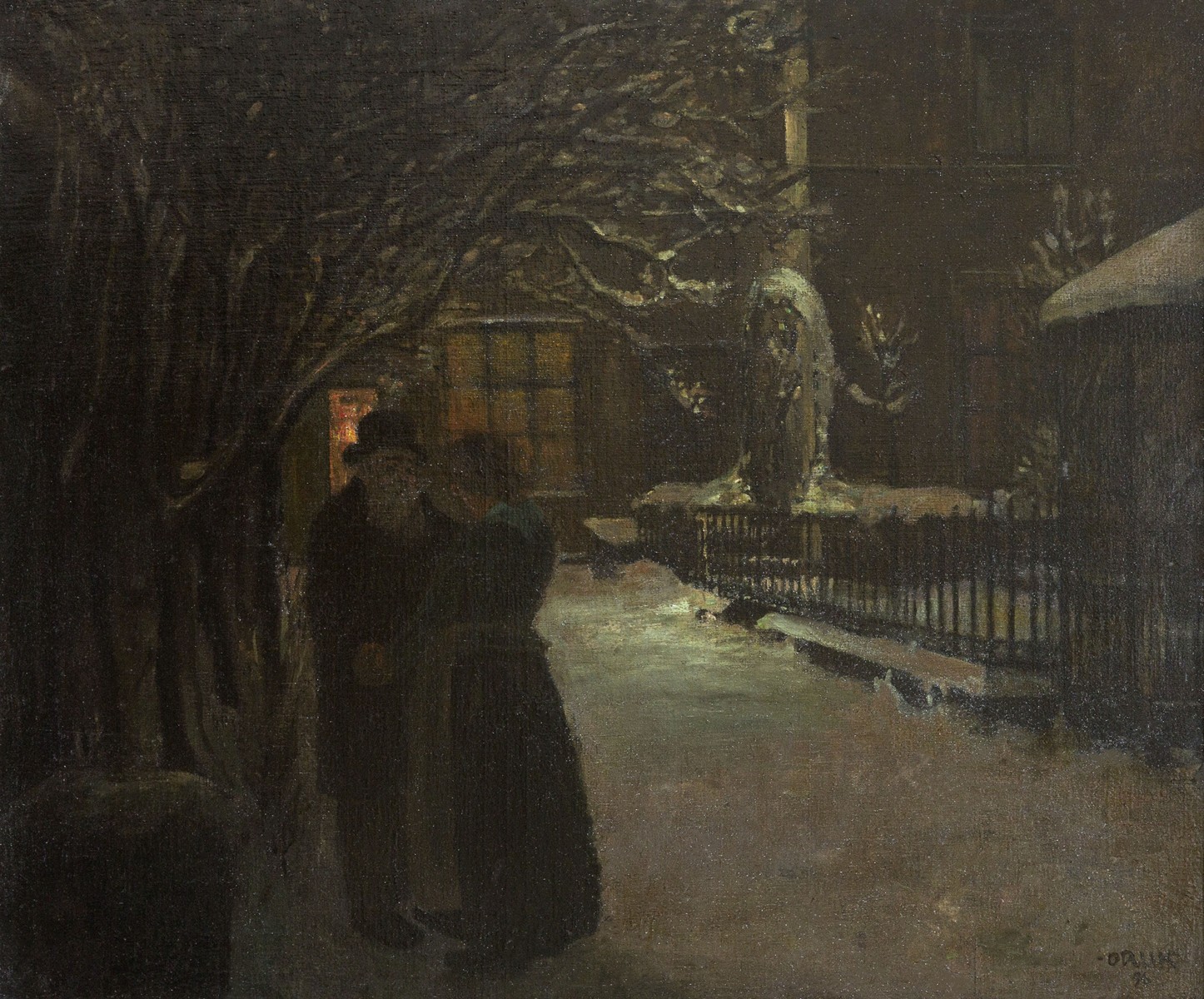 Emil Orlik (1870 – 1932) - Setkání
