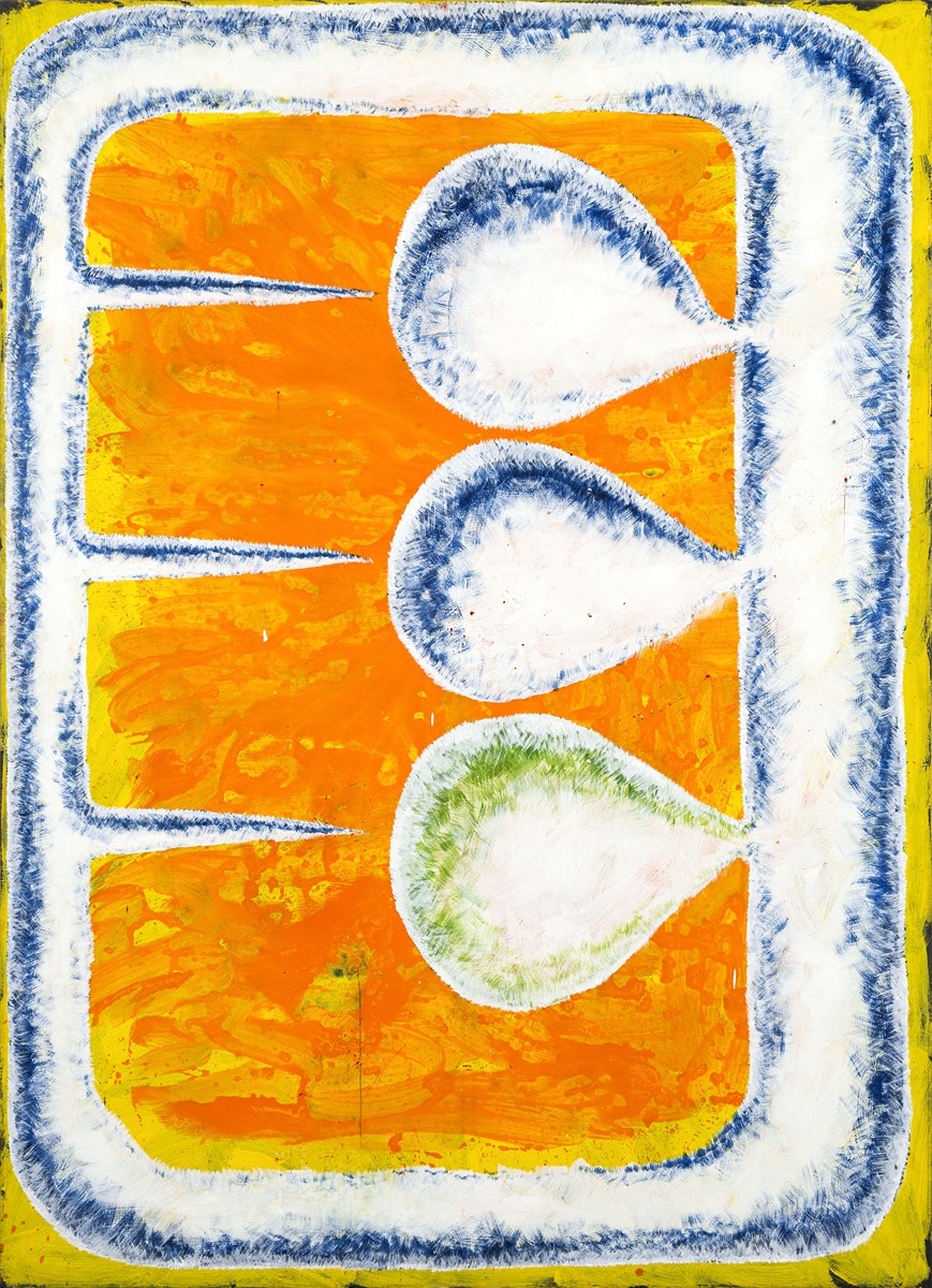 Jiří Georg Dokoupil (1954 – ?) - Bez názvu