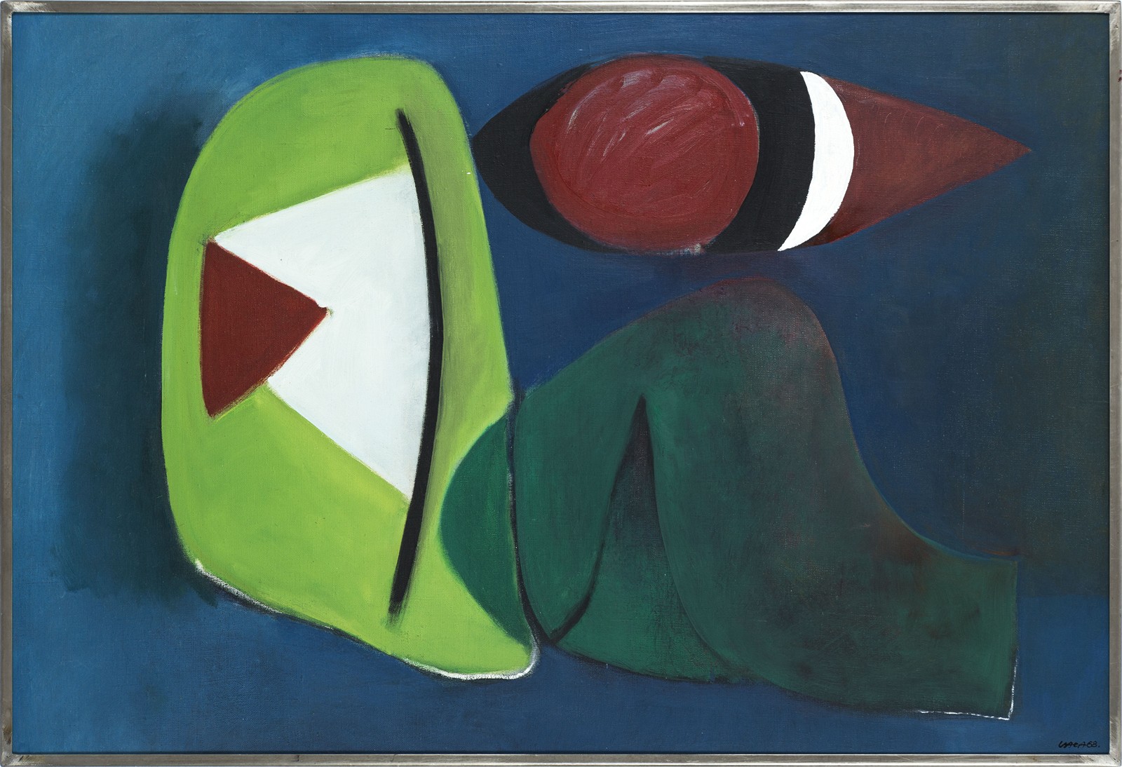 Karel Vaca (1919 – 1989) - Abstraktní kompozice