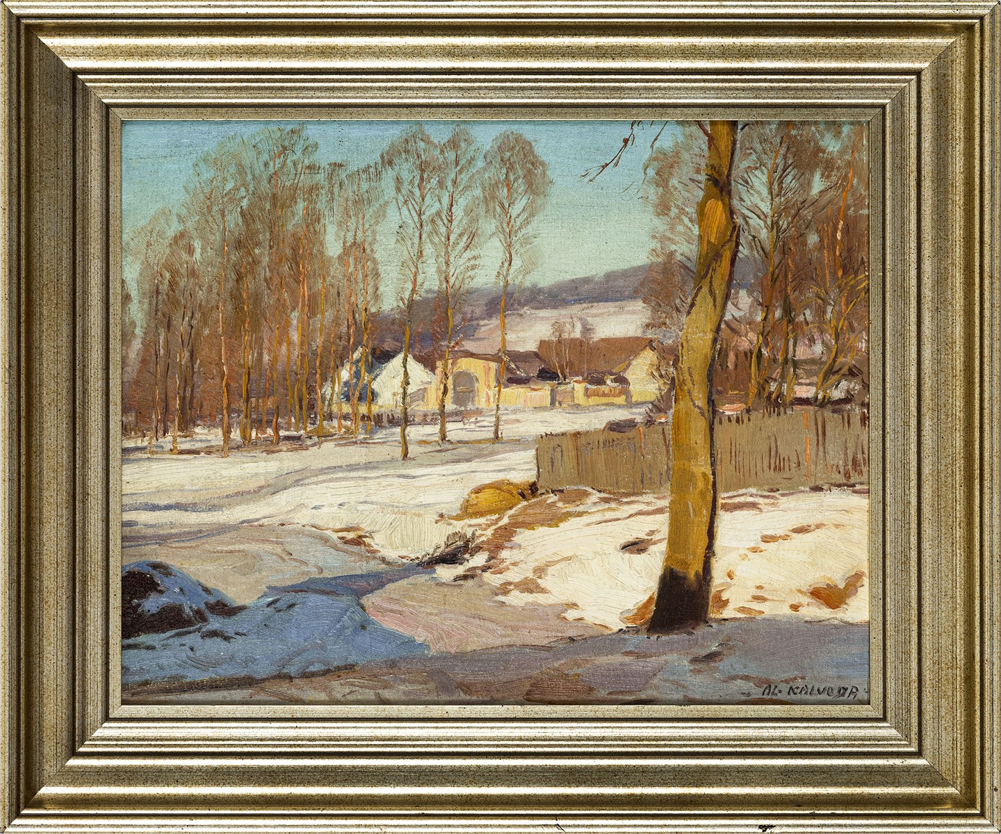 Alois Kalvoda (1875 – 1934) - Předjaří