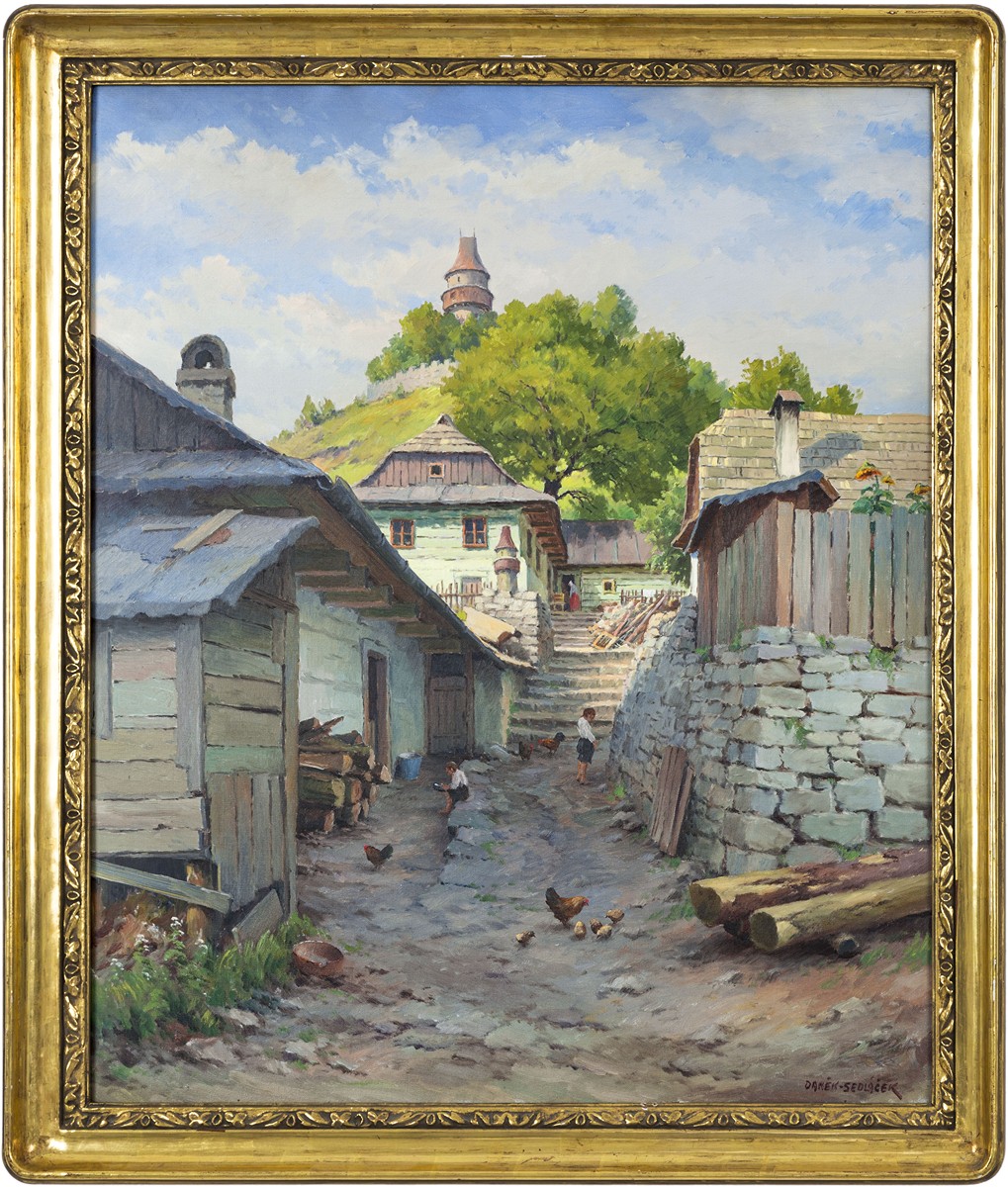František Daněk-Sedláček (* 1892) - Štramberk