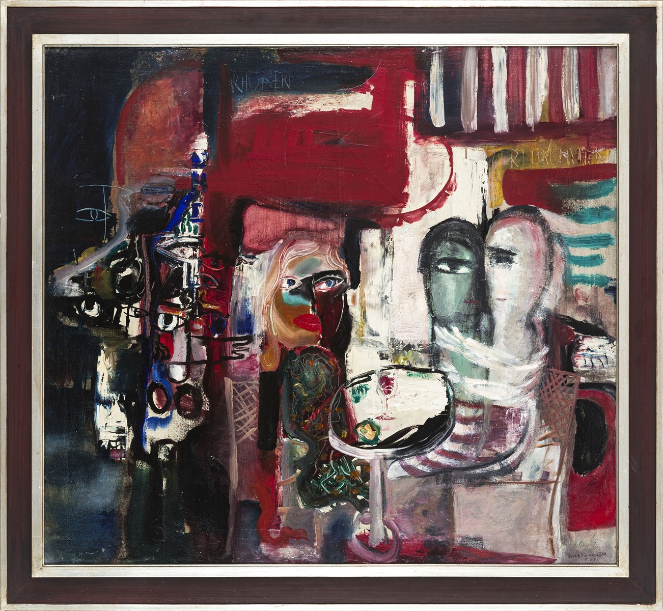 Josef Jíra (1929 – 2005) - Pařížský boulevard / Paris St. Germain