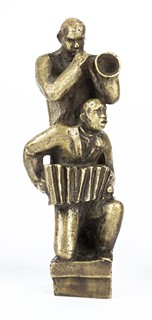 Otto Gutfreund (1889 – 1927) - Moderní život - Kancelář, Kavárna I, Kavárna II, Krám, Jazz II
