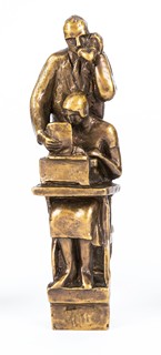 Otto Gutfreund (1889 – 1927) - Moderní život - Kancelář, Kavárna I, Kavárna II, Krám, Jazz II