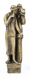Otto Gutfreund (1889 – 1927) - Moderní život - Kancelář, Kavárna I, Kavárna II, Krám, Jazz II